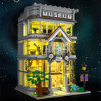 Mork 10206 Museo della Scienza edificio Modulare Creator City con LUCI LED 3784pcs