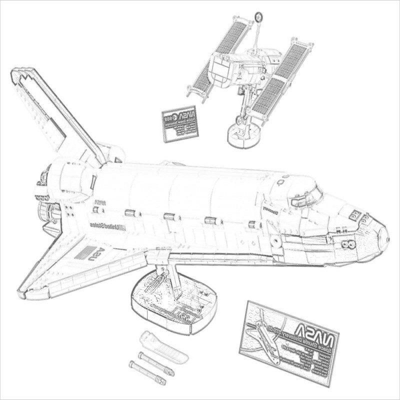 10283 - NASA Space Shuttle Discovery