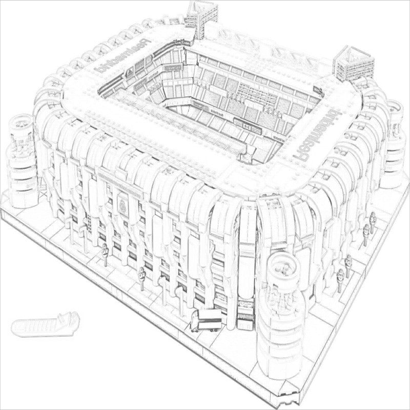 10299 - Stadio del Real Madrid Santiago Bernabéu