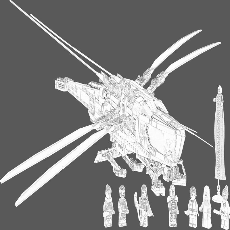 10327 - Atreides Royal Ornithopter Dune