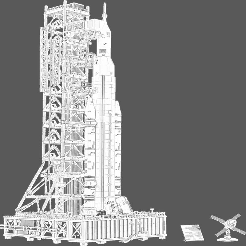 10341 - Sistema di lancio spaziale NASA Artemis