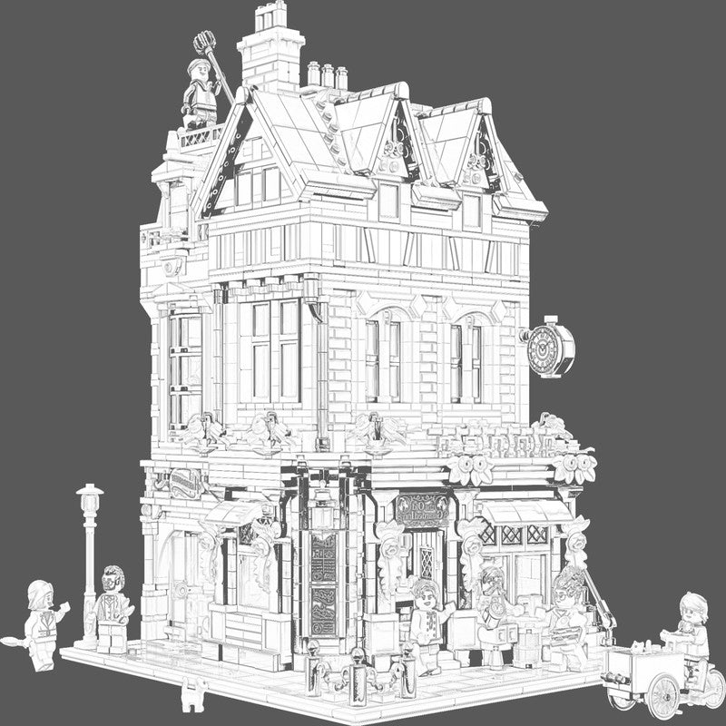 10350 - Edificio Tudor