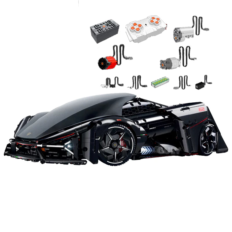 GULY 10644 Lamborghini Concept Car scala 1:8 2884PCS [Pre-vendita]