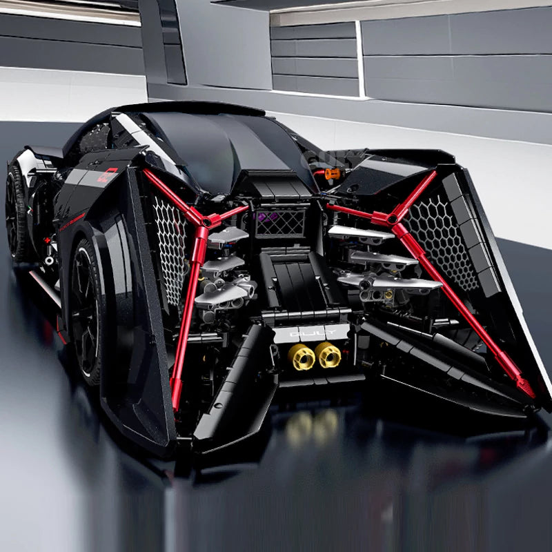 GULY 10644 Lamborghini Concept Car scala 1:8 2884PCS [Pre-vendita]