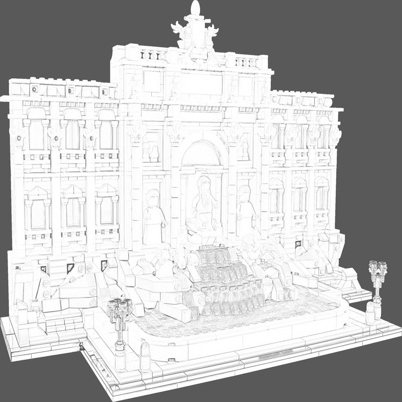 21062 - Fontana di Trevi