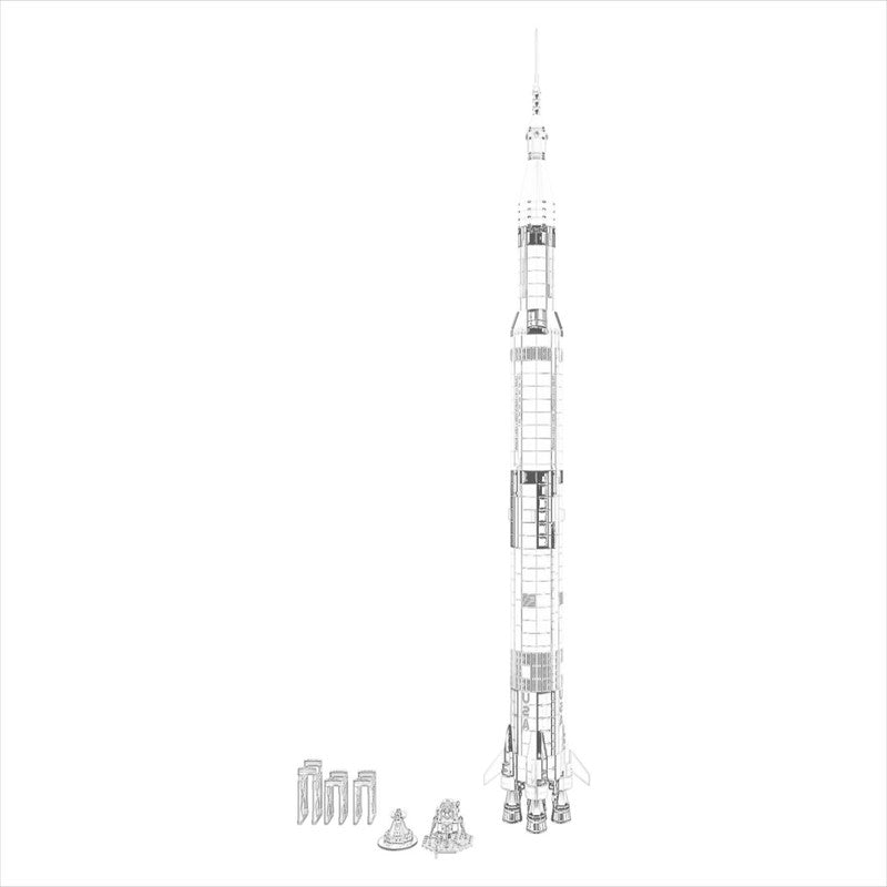 21309 - NASA Apollo Saturn V Razzo