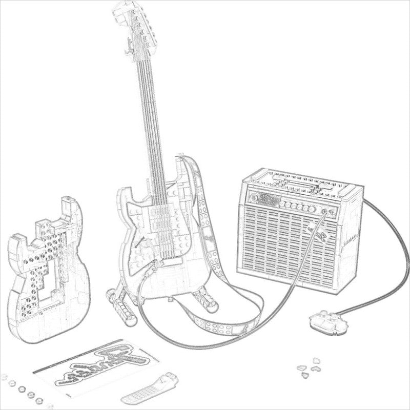 21329 - Chitarra Fender Stratocaster