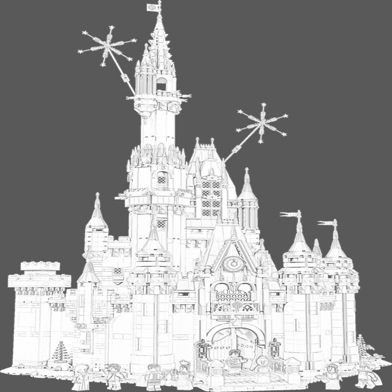 43222 - Castello Disney