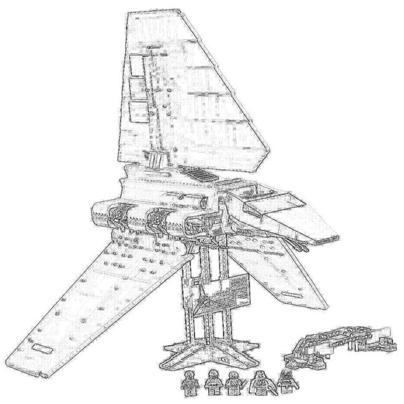 10212 - imperial shuttle