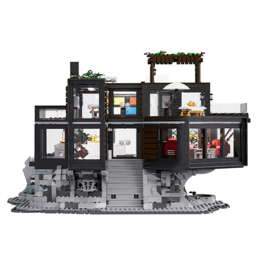 Xbert 66104 Casa dei Vampiri edificio modulare con Scatola e Luci LED 3388PCS