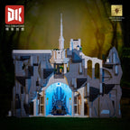 MOC DK 7072 Minas Tirith Signore degli Anelli, Il Ritorno Del Re. 2318pcs Scatola e Luci LED