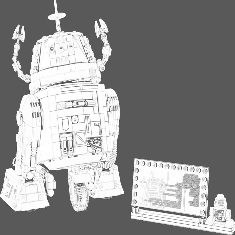75416 - Droide astromeccanico Chopper C1-10P