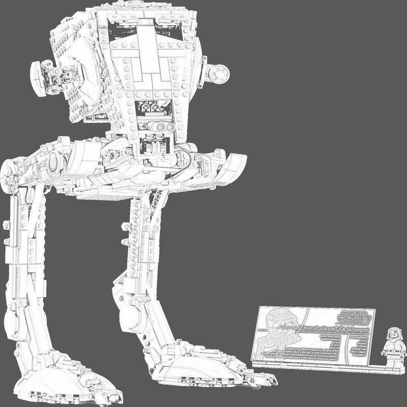 75417 - Walker AT-ST