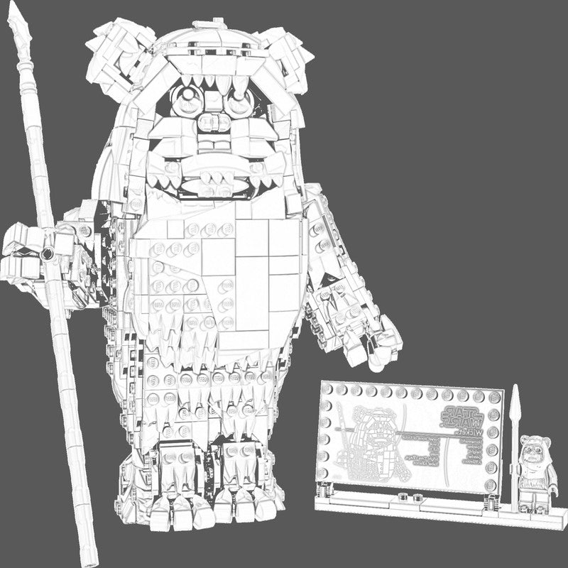 75430 - Wicket l'Ewok