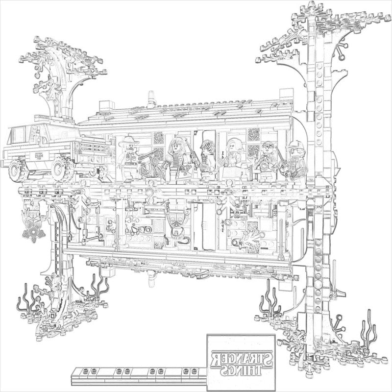 75810 - Il Sottosopra Stranger Things