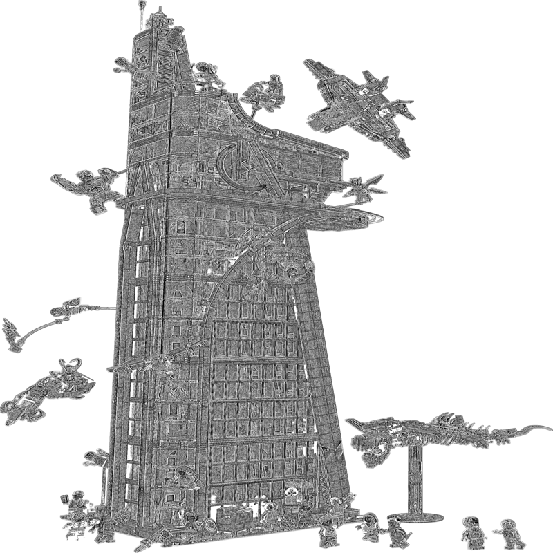 76269 - Torre degli Avengers