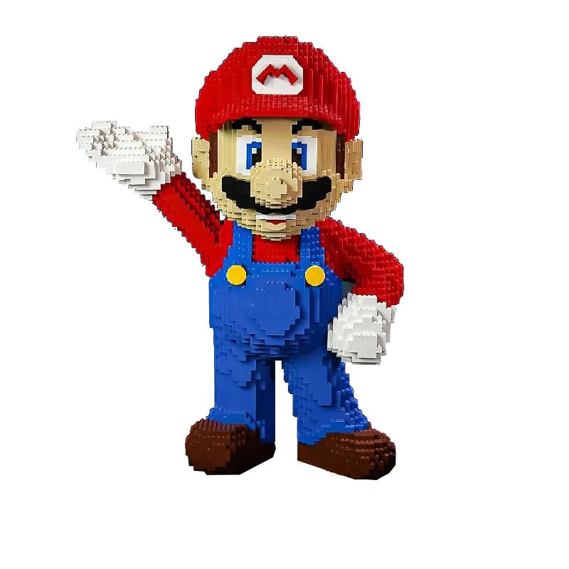 XINGBAO SUPER MARIO 74cm altezza Creator Collezionisti 4598PCS