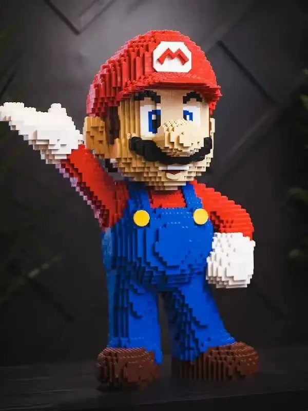 XINGBAO SUPER MARIO 74cm altezza Creator Collezionisti 4598PCS