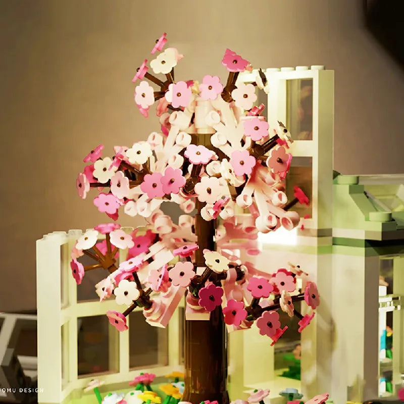 T3008 Giardino botanico modulare 827 PCS con luci