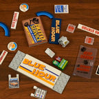 Funwhole F9065 Stazione di servizio Stazione di rifornimento Benzinaio edificio modulare con scatola 1608PCS