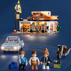 Funwhole F9065 Stazione di servizio Stazione di rifornimento Benzinaio edificio modulare con scatola 1608PCS