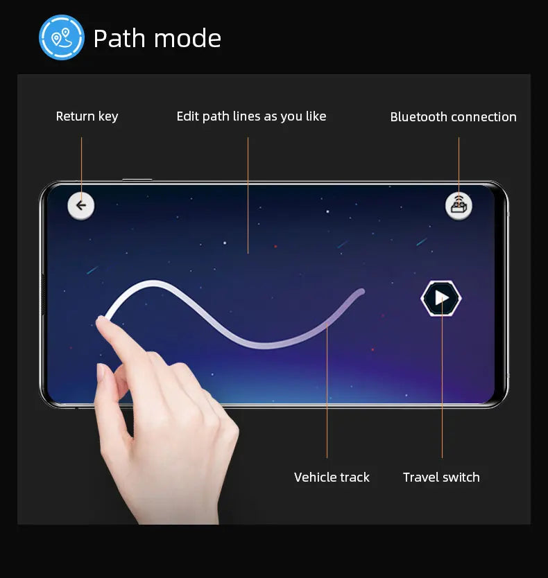 CaDA C61036W Humvee H1 1:8 versione Radiocomando o Statica blindato tipo SUV militare 3935pcs