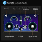 CaDA C61036W Humvee H1 1:8 versione Radiocomando o Statica blindato tipo SUV militare 3935pcs