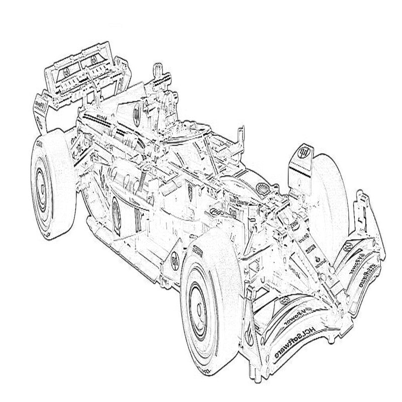 42207 - Monoposto F1 Ferrari SF-24