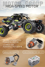 MOULD KING 18002 Technic MOC-19517 APP&RC Buggy 1879PCS Scatola e Motore