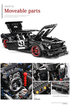 MOULD KING 13108 Technic MOC-22970 APP & RC Motore Mustang Hoonicorn con Scatola e Motore