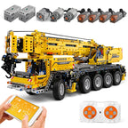 MOULD KING 13107  GRU Mobile MK II con Remote Control Technic 2590PCS