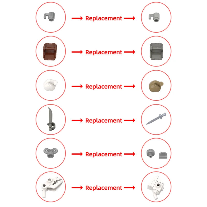 MOC 151938 Ufficio dello sceriffo Wild West edificio Modulare Creator PDF 3032PCS