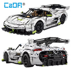 Cada C61048W 1:8 Fantasma Koenigsegg Jesko 4346PCS con Scatola