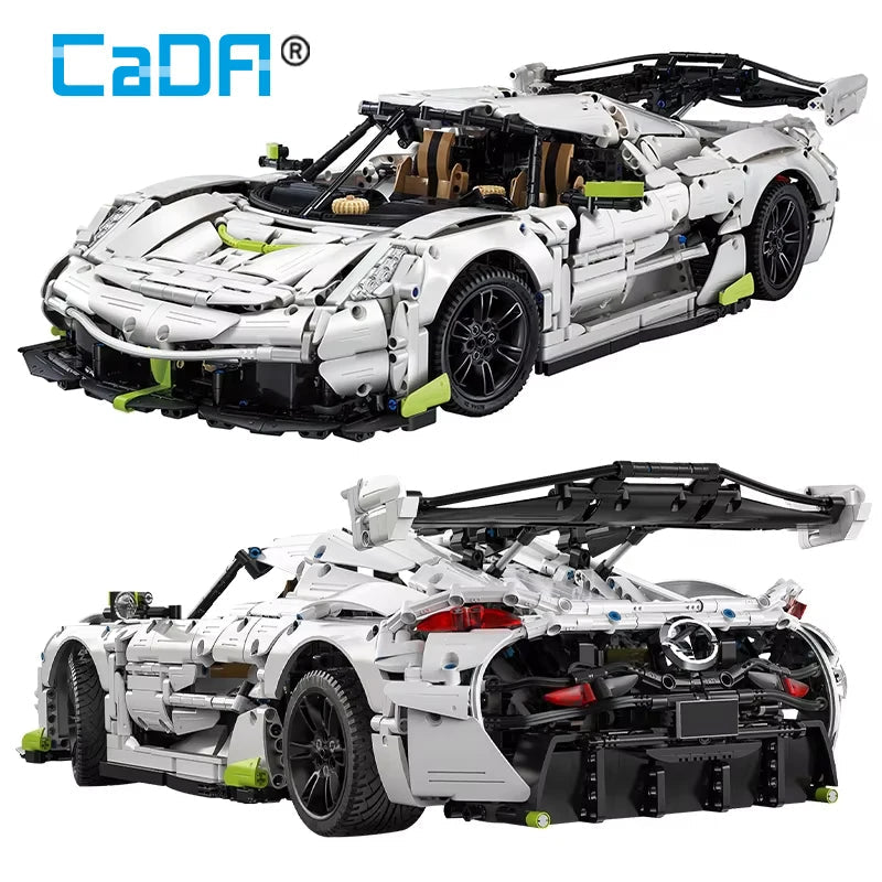 Cada C61048W 1:8 Fantasma Koenigsegg Jesko 4346PCS con Scatola