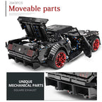 MOULD KING 13108 Technic MOC-22970 APP & RC Motore Mustang Hoonicorn con Scatola e Motore