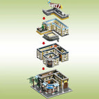 Jie Star 89121 - Hat Store - Negozio di cappelli edificio modulare Jiestar 3140pcs