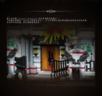 PANLOS 613002 Manicomio Ospedale Horror edificio modulare 7499PCS