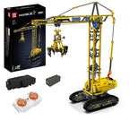 Mould King 17059 GRU Technic APP&RC Scatola e motore 1731PCS