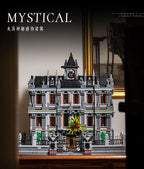 PANLOS 613002 Manicomio Ospedale Horror edificio modulare 7499PCS