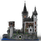 6726PCS Modular Arkham Asylum Build MOC-158329 Edificio Modulare Batman