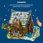 REOBRIX 66045 Casa del Mulino Medievale modulare 1873PCS