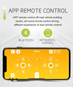 MOULD KING 18002 Technic MOC-19517 APP&RC Buggy 1879PCS Scatola e Motore