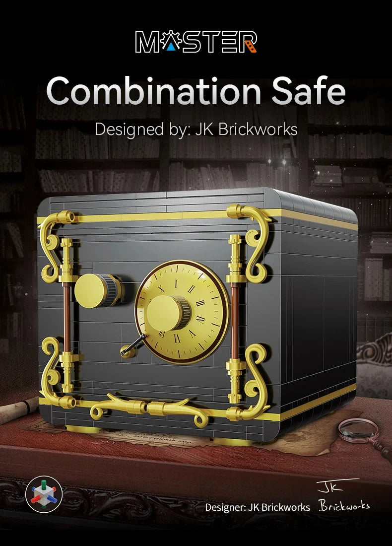 Cada C71006 Cassaforte retro Style Creator 422PCS Con scatola