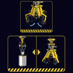 Mould King 17059 GRU Technic APP&RC Scatola e motore 1731PCS