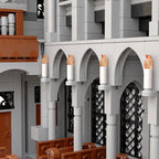MOC 148170 Cattedrale Gotica edificio modulare Medievale Creator 4165PCS istruzioni PDF