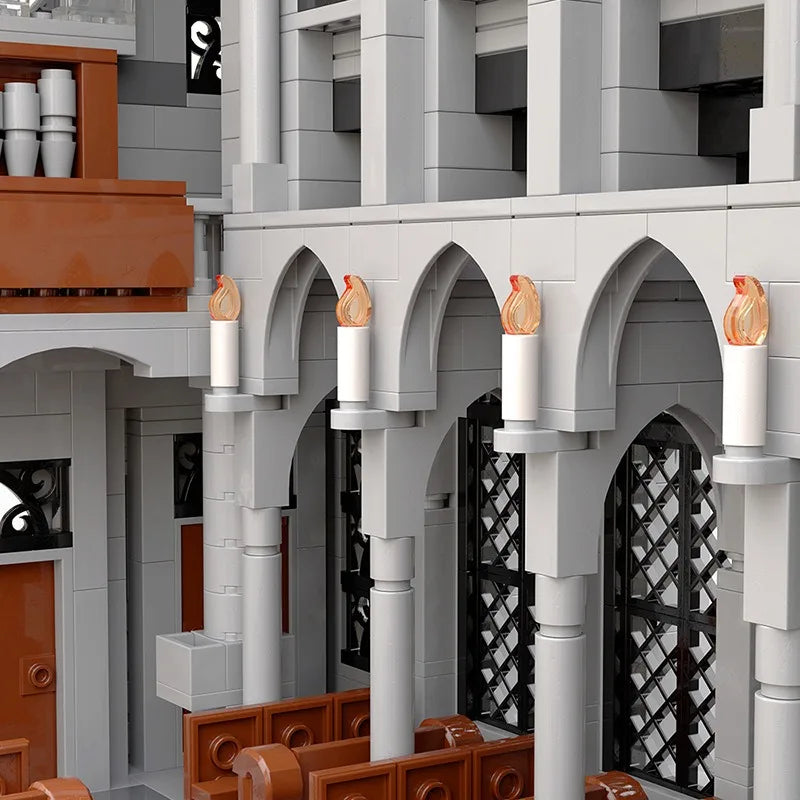 MOC 148170 Cattedrale Gotica edificio modulare Medievale Creator 4165PCS istruzioni PDF