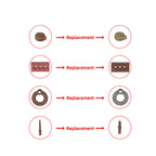 MOC 143807 Baita nella Foresta Casetta nel Bosco Edificio modulare Ambientazione 2028PCS