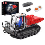 Mould King 17083 Escavatore Technic compatto motorizzato con braccio articolato e cingoli mobili1105PCS