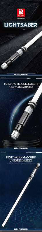 Reobrix 99010 Star Wars spada laser Gialla Verde Blu Bianca con Scatola 629 PCS
