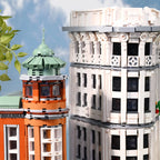 FALAGIL-20004 Flatiron Building Edificio modulare con scatola 4500PCS